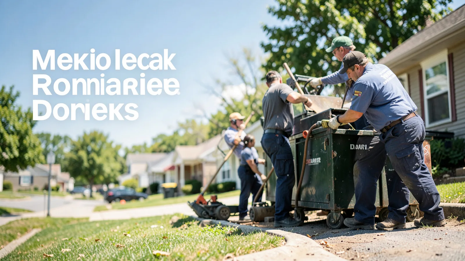 Garbage Disposal Repair in Masontown, PA near me